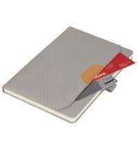 Блокнот А5 из RPET &laquo;Harvey&raquo;