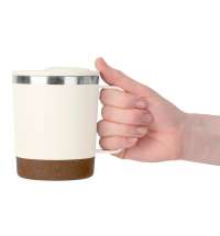 Стальная кружка с двойными стенками и магнитным клапаном &laquo;Swipe&raquo;