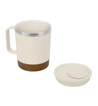 Стальная кружка с двойными стенками и магнитным клапаном &laquo;Swipe&raquo;