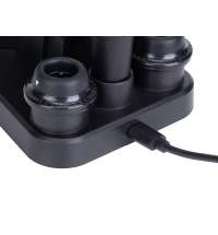 Набор винных аксессуаров 4в1 &laquo;Savoie&raquo; с покрытием soft touch