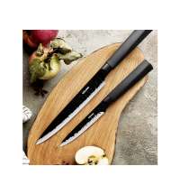 Набор из 5 кухонных ножей на магнитном блоке &laquo;HORT&raquo;