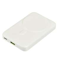 Магнитный внешний беспроводной аккумулятор &laquo;GenerIQ&raquo;,QC/PD, 10000 мАч