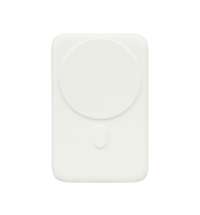 Магнитный внешний беспроводной аккумулятор &laquo;GenerIQ&raquo;,QC/PD, 10000 мАч