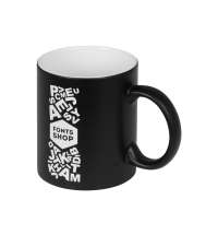 Кружка с покрытием для гравировки &laquo;Subcolor BLK&raquo;