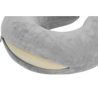 Подушка для путешествий с эффектом памяти &laquo;Basic&raquo;