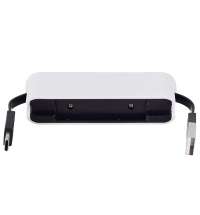 USB-хаб &laquo;Hubix&raquo; с коннектором 2-в-1 USB-C и USB-A, 2.0