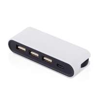 USB-хаб &laquo;Hubix&raquo; с коннектором 2-в-1 USB-C и USB-A, 2.0
