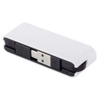 USB-хаб &laquo;Hubix&raquo; с коннектором 2-в-1 USB-C и USB-A, 2.0