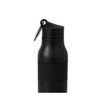 Вакуумная термобутылка с карабином &laquo;Saddle&raquo;, 530 мл