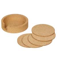 Набор костеров из пробки на подставке &laquo;Krock&raquo;