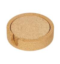 Набор костеров из пробки на подставке &laquo;Krock&raquo;