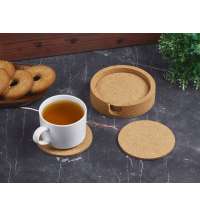 Набор костеров из пробки на подставке &laquo;Krock&raquo;