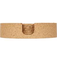 Набор костеров из пробки на подставке &laquo;Krock&raquo;