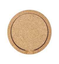 Набор костеров из пробки на подставке &laquo;Krock&raquo;