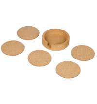 Набор костеров из пробки на подставке &laquo;Krock&raquo;