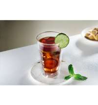 Стакан граненый с двойными стенками &laquo;Silva&raquo;