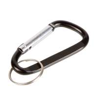 Брелок-карабин из переработанного алюминия &laquo;Alumina&raquo;