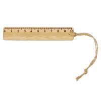 Закладка с линейкой из бамбука &laquo;Bookmark&raquo;