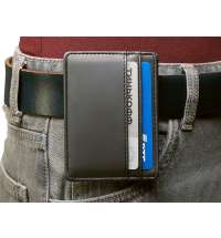 Картхолдер для двух карт и наличных денег с зажимом &laquo;Crave&raquo;