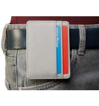 Картхолдер для двух карт и наличных денег с зажимом &laquo;Crave&raquo;