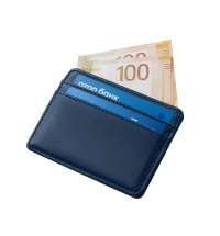 Картхолдер для двух карт и наличных денег с зажимом &laquo;Crave&raquo;