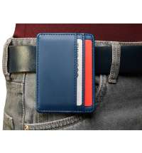 Картхолдер для двух карт и наличных денег с зажимом &laquo;Crave&raquo;