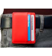 Картхолдер для двух карт и наличных денег с зажимом &laquo;Crave&raquo;