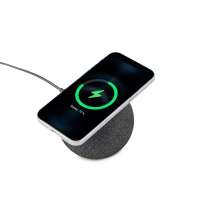 Портативная колонка с беспроводной зарядкой &laquo;Ареа&raquo;, 5 Вт