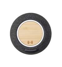 Портативная колонка с беспроводной зарядкой &laquo;Ареа&raquo;, 5 Вт