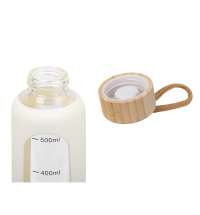 Бутылка из боросиликатного стекла &laquo;Hangy&raquo;, 550 мл