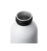 Алюминиевая бутылка для воды с ручкой &laquo;Plain Alu&raquo;, 650 мл