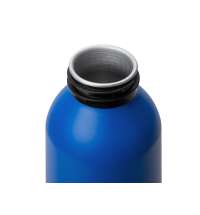 Алюминиевая бутылка для воды с ручкой &laquo;Plain Alu&raquo;, 650 мл