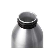 Алюминиевая бутылка для воды с ручкой &laquo;Plain Alu&raquo;, 650 мл