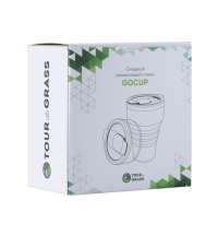 Силиконовый складной стакан &laquo;GoCup&raquo;