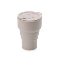 Силиконовый складной стакан «GoCup»