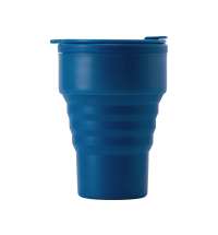 Силиконовый складной стакан &laquo;GoCup&raquo;