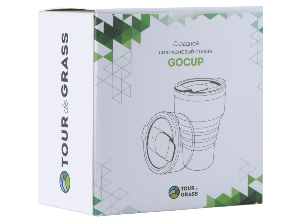 Силиконовый складной стакан &laquo;GoCup&raquo;