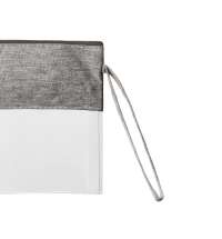 Прозрачная косметичка &laquo;Leony&raquo; из ПВХ и ткани