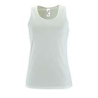 Майка женская SPORTY TT WOMEN, белая