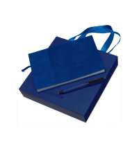 Подарочный набор блокнот А5 и металлическая шариковая ручка «Nabokov»