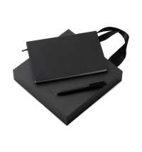 Подарочный набор блокнот А5 и металлическая шариковая ручка &laquo;Nabokov&raquo;