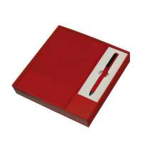 Подарочный набор блокнот А5 и металлическая шариковая ручка &laquo;Nabokov&raquo;