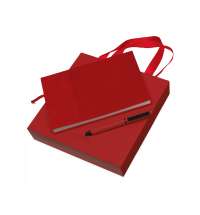 Подарочный набор блокнот А5 и металлическая шариковая ручка &laquo;Nabokov&raquo;