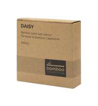 Расческа с зеркалом &laquo;Daisy&raquo; из бамбука