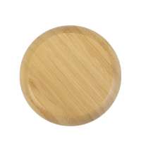 Расческа с зеркалом &laquo;Daisy&raquo; из бамбука