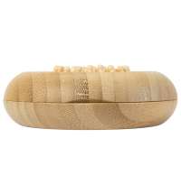 Расческа с зеркалом &laquo;Daisy&raquo; из бамбука