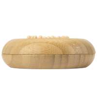 Расческа с зеркалом &laquo;Daisy&raquo; из бамбука