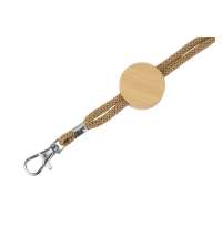 Ланъярд &laquo;Franklinia&raquo; из переработанной бумаги и бамбука