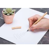 Вечный карандаш из переработанной бумаги &laquo;Recycled pencil&raquo;