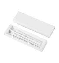 Подарочный набор &laquo;Recycled Duo&raquo; c шариковой ручкой и вечным карандашом из переработанной бумаги